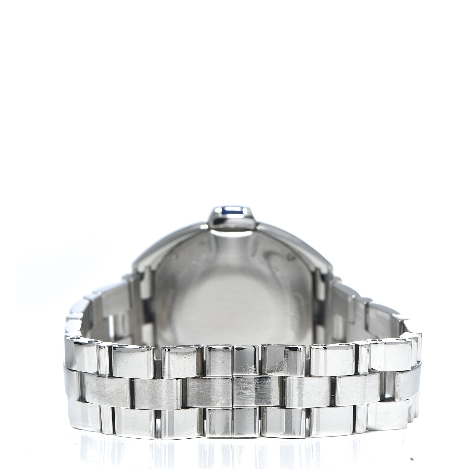 Cartier Stainless Steel 31mm Cle De Automatic Watch 4 of 9