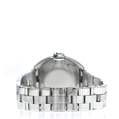 Cartier Stainless Steel 31mm Cle De Automatic Watch 4 of 9