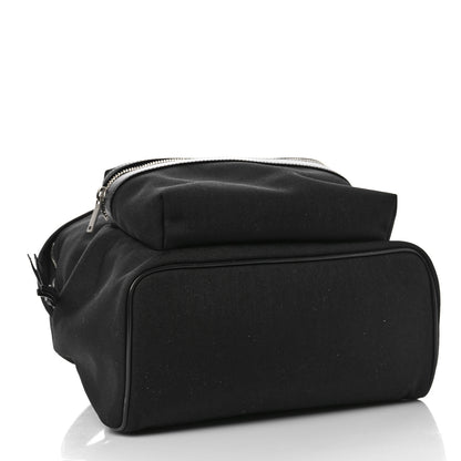 Saint Laurent Canvas City Backpack Black 4 of 7