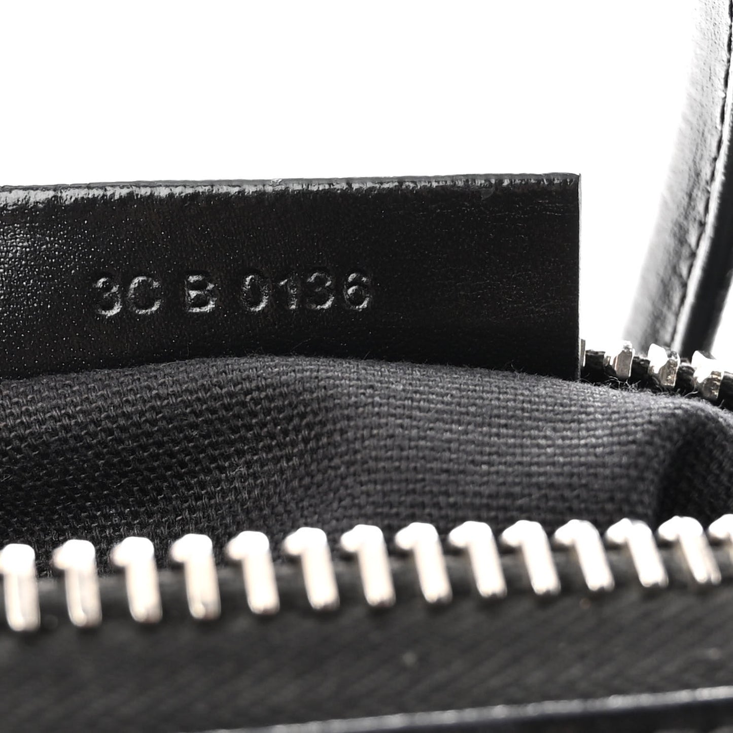 Shiny Lord Calfskin Mini Antigona Black