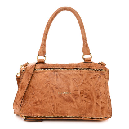 Givenchy Tumbled Sheepskin Medium Pandora Cigare 1 of 12