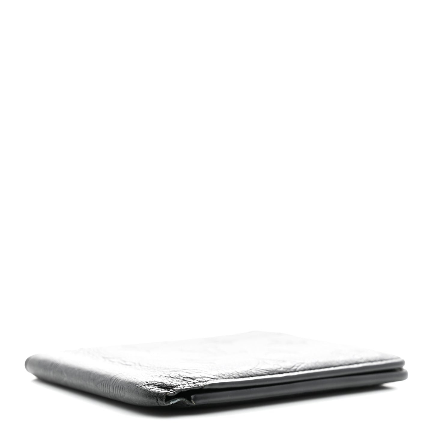 Calfskin Monogram Shadow Multiple Wallet Black