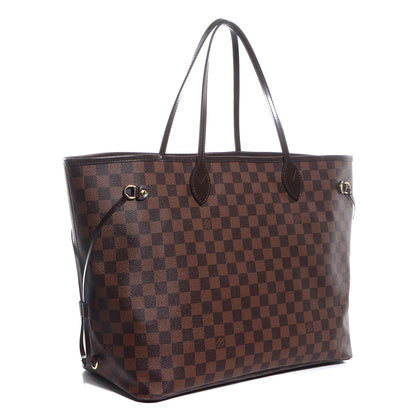 Louis Vuitton Damier Ebene Neo Neverfull GM 4 of 9