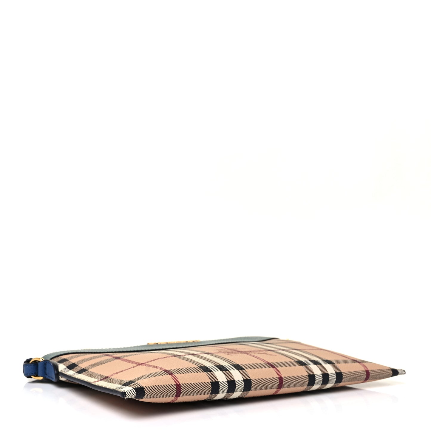 Haymarket Check Derby Peyton Crossbody Clutch Bag Eucalyptus Green