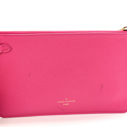 Louis Vuitton Empreinte Spring In The City Neverfull MM Black White Pink 11 of 11