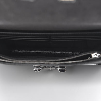 Louis Vuitton Epi Twist Belt Chain Wallet Black 5 of 10