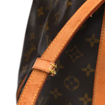 Louis Vuitton Monogram Keepall Bandouliere 55 26 of 31