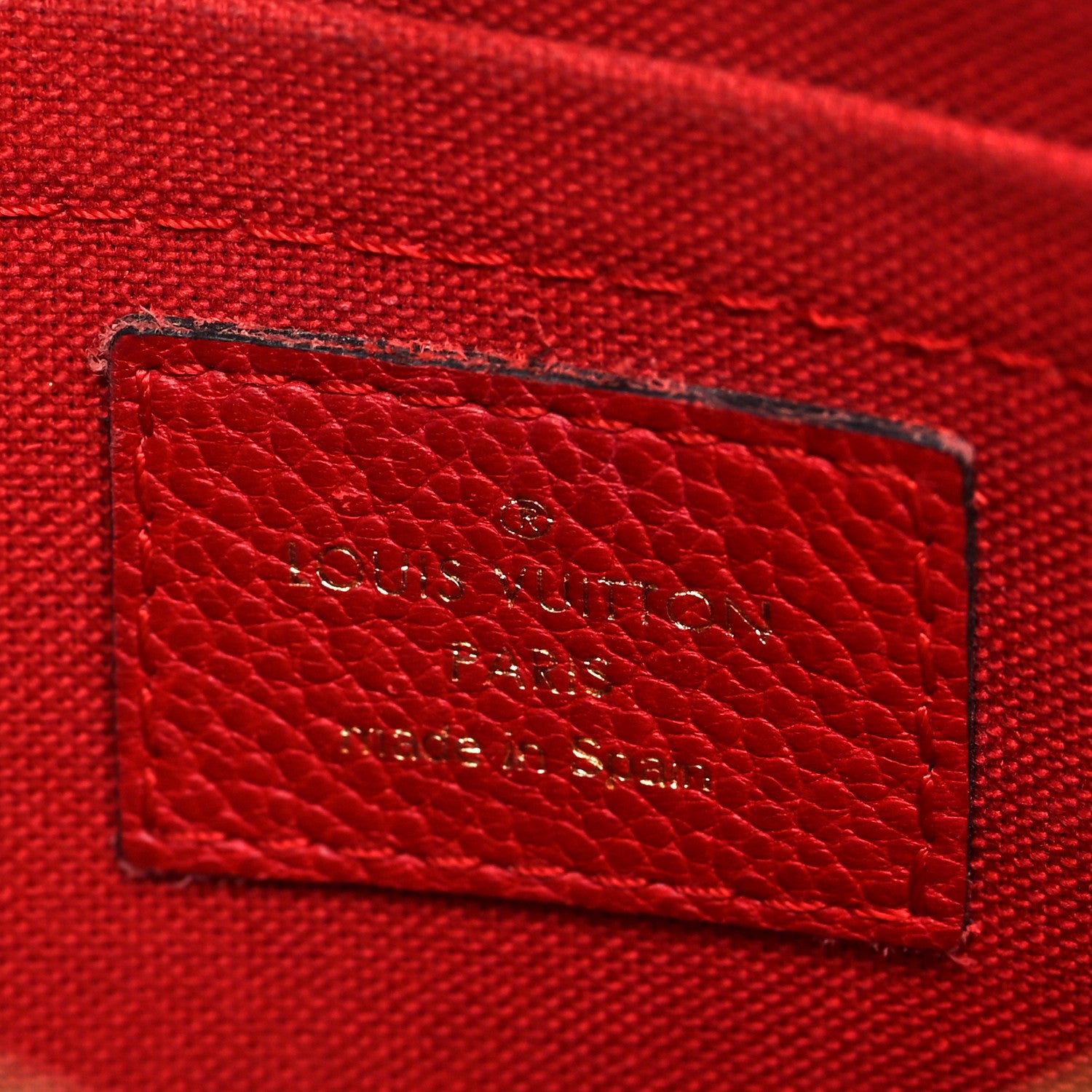 Louis Vuitton Monogram Pallas Clutch Cherry 7 of 14