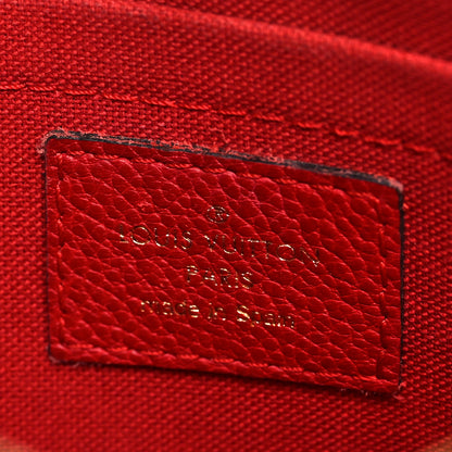 Louis Vuitton Monogram Pallas Clutch Cherry 7 of 14