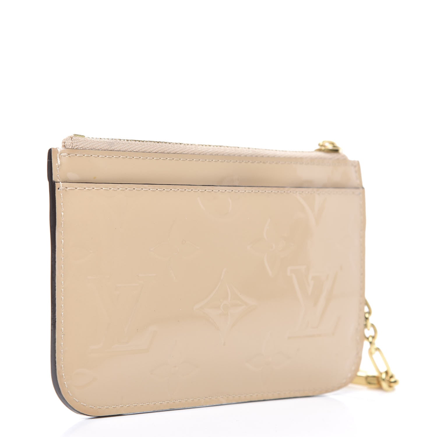 Louis Vuitton Vernis Key Pouch Dune 2 of 8