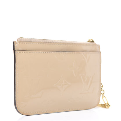 Louis Vuitton Vernis Key Pouch Dune 2 of 8