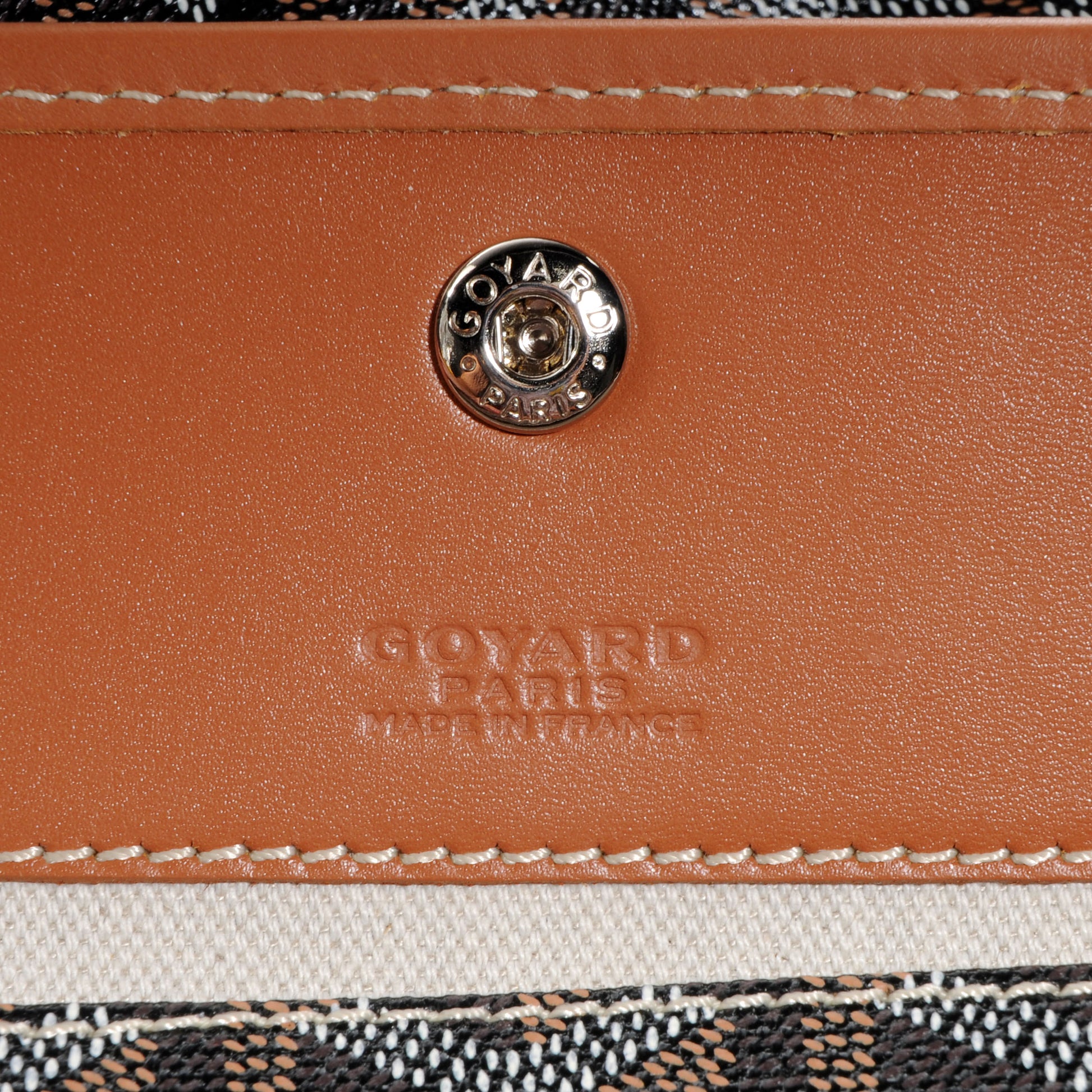 Goyard Goyardine Saint Louis PM Black Gold 6 of 7