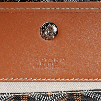 Goyard Goyardine Saint Louis PM Black Gold 6 of 7