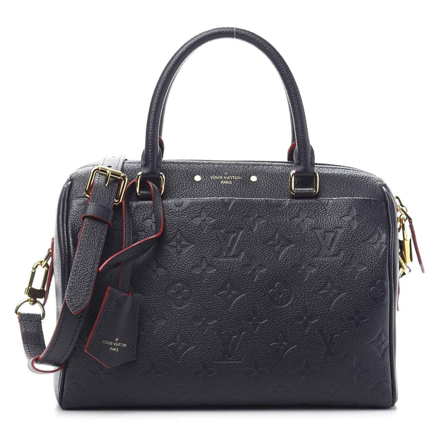 Empreinte Speedy Bandouliere 25 NM Marine Rouge