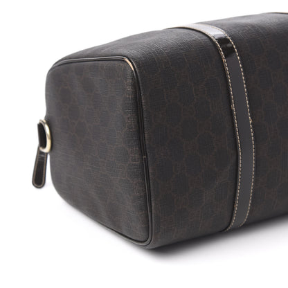 Gucci GG Supreme Monogram Medium Boston Dark Brown 6 of 11