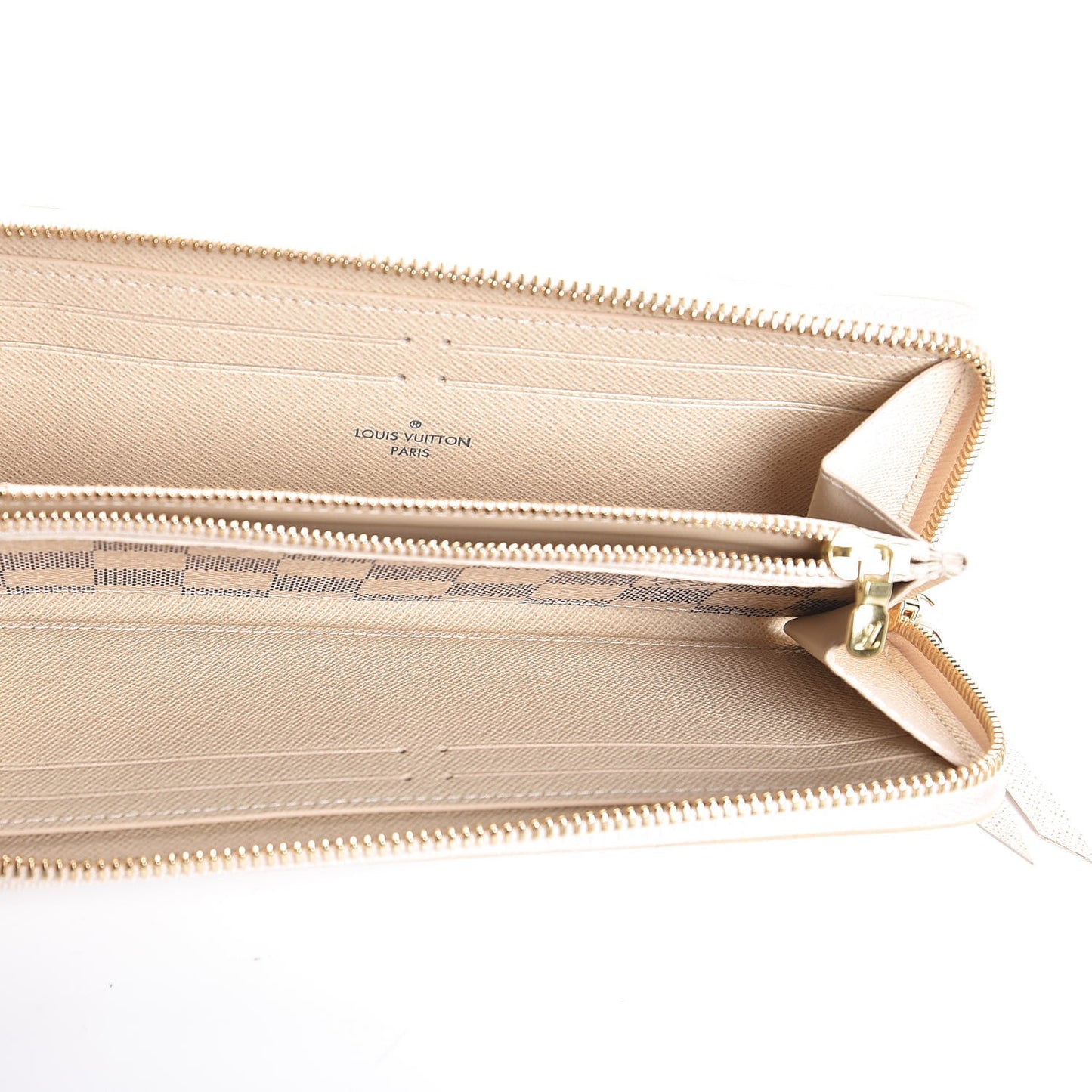Damier Azur Clemence Wallet