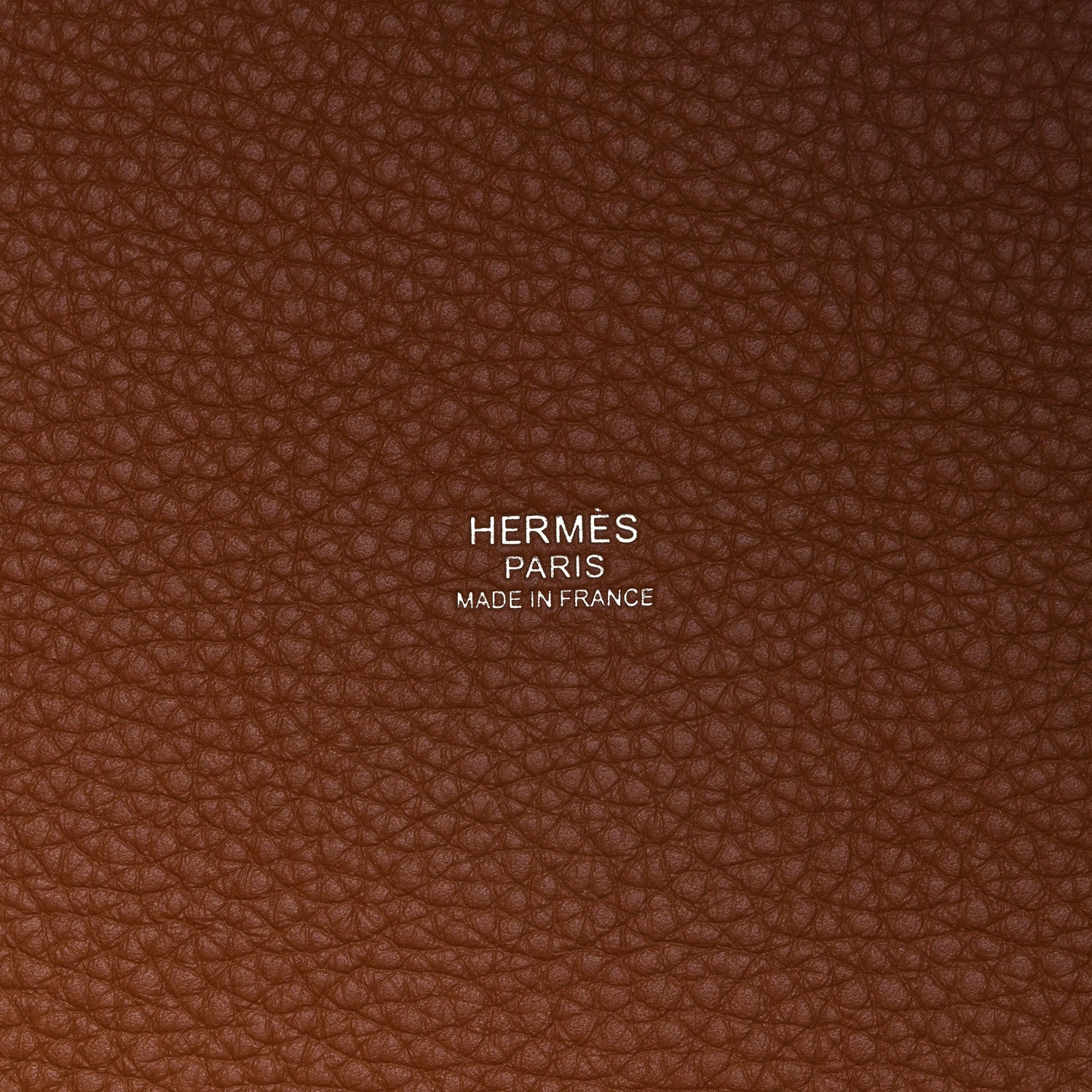 Hermes Taurillon Clemence Picotin Lock 22 MM Gold 6 of 11