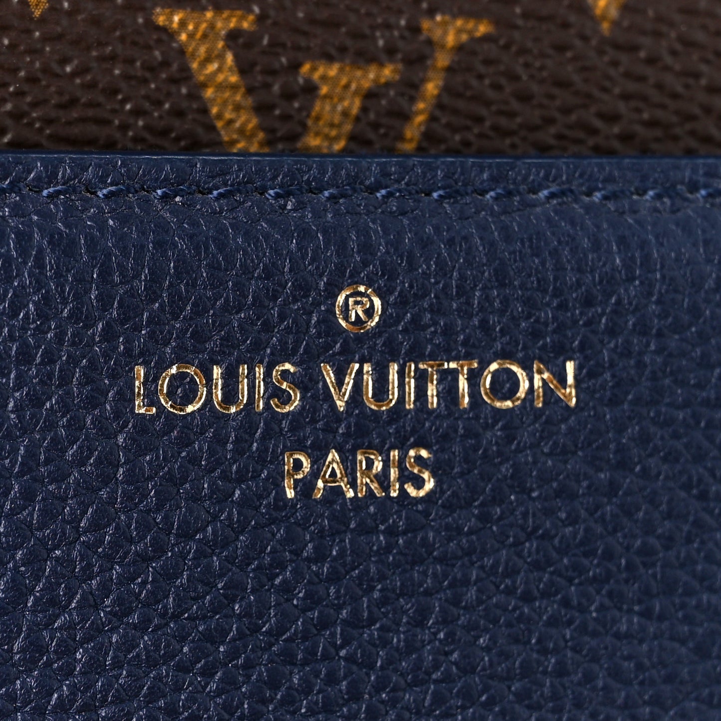 Monogram Victoire Blue Marine