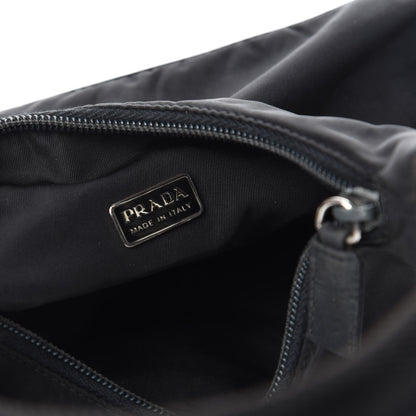 Prada Tessuto Nylon Sport Shoulder Bag Black 6 of 9
