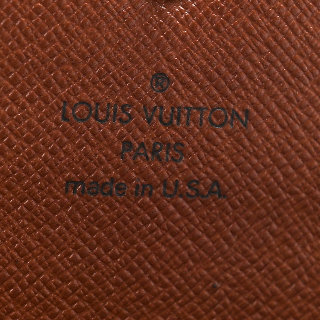 Monogram Sarah Wallet