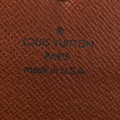 Louis Vuitton Monogram Sarah Wallet 6 of 8