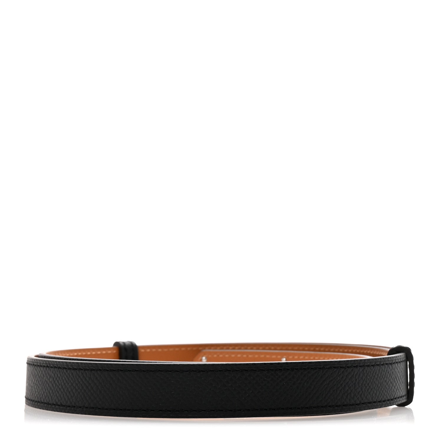 Hermes Epsom Kelly Belt Black 2 of 3
