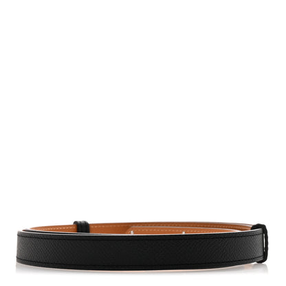 Hermes Epsom Kelly Belt Black 2 of 3
