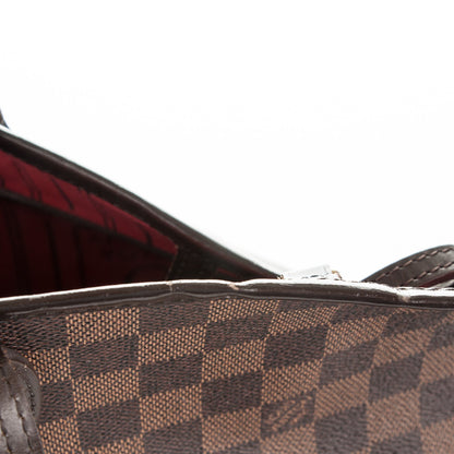 Louis Vuitton Damier Ebene Neverfull MM 9 of 9