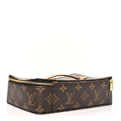 Louis Vuitton Monogram Nice Jewelry Case 4 of 8