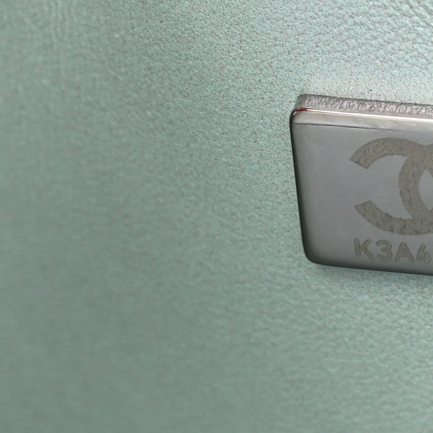 Chanel Iridescent Calfskin Quilted Small Double Flap Blue 7 of 10