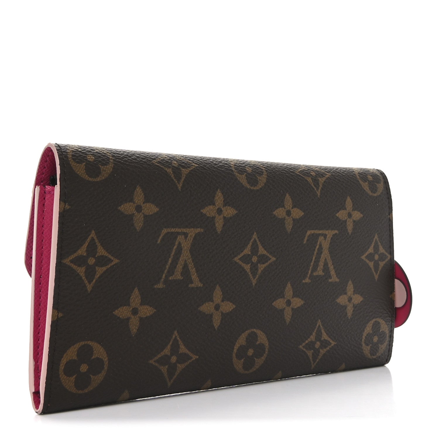 Louis Vuitton Monogram Bloom Flower Emilie Wallet 3 of 6