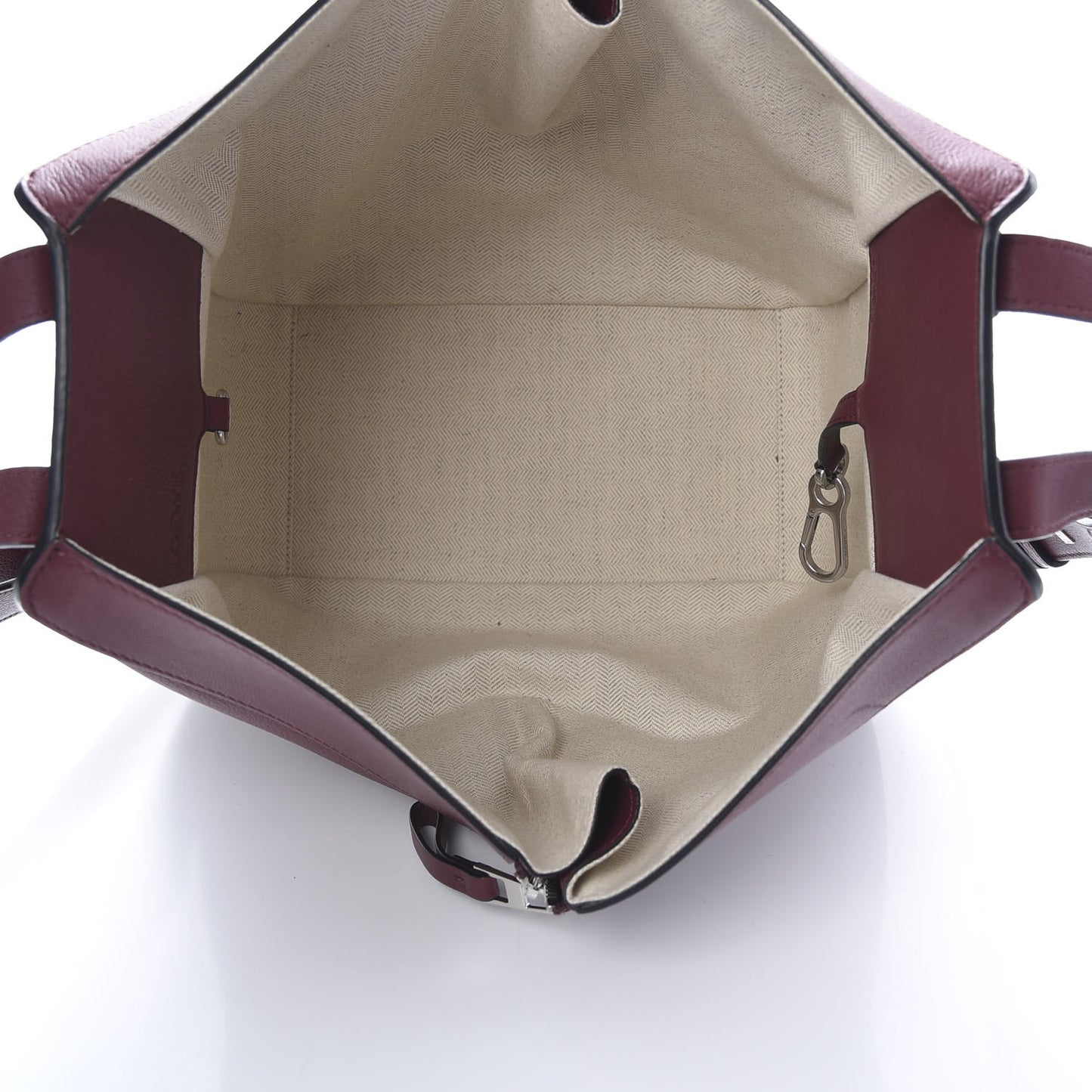 Calfskin Small Hammock Shoulder Bag Malbec
