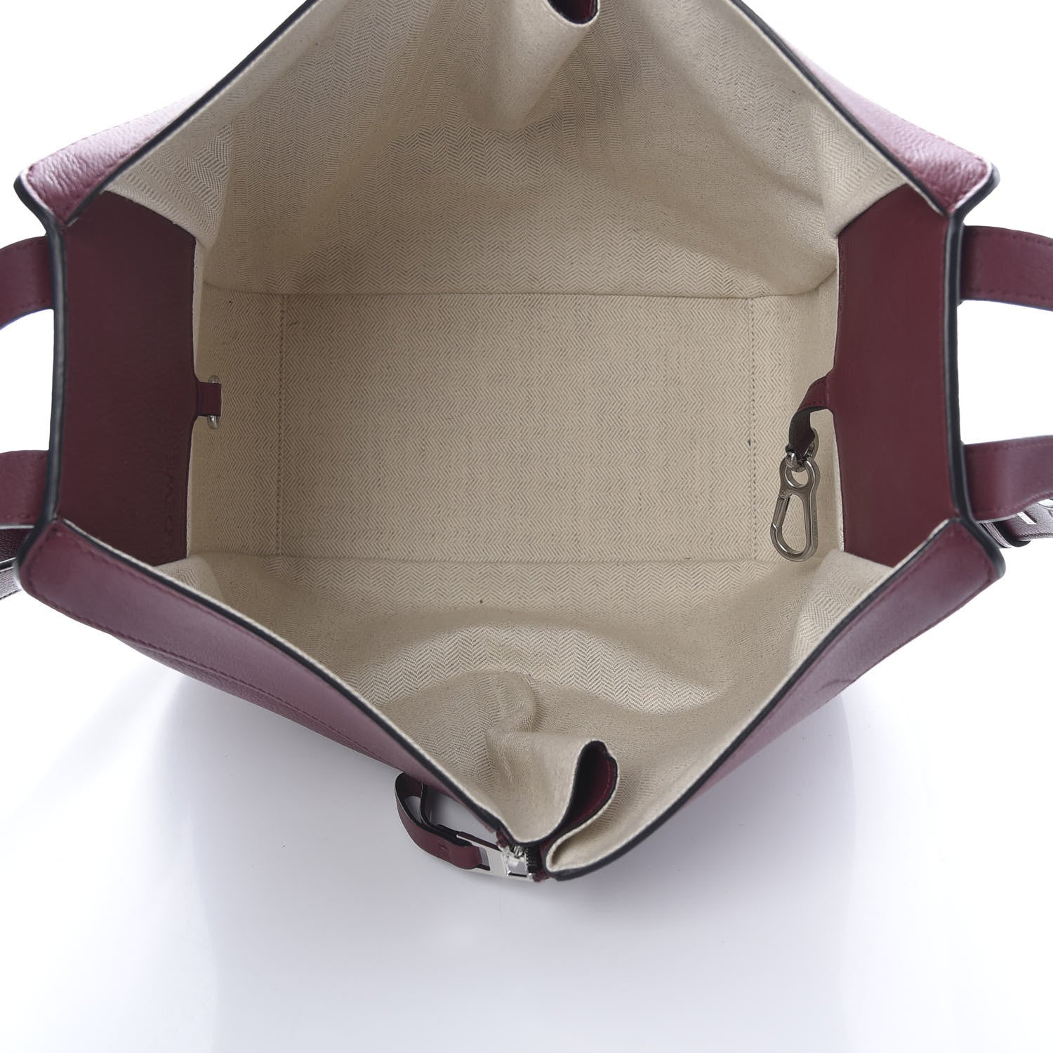 Loewe Calfskin Small Hammock Shoulder Bag Malbec 6 of 13