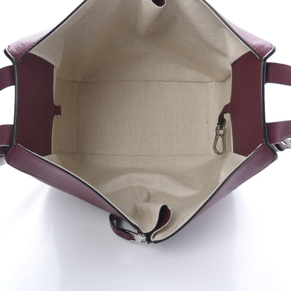 Loewe Calfskin Small Hammock Shoulder Bag Malbec 6 of 13