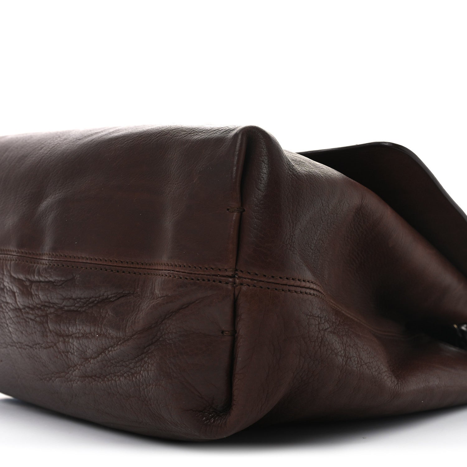 Lanvin Calfskin Medium Happy Shoulder Bag Brown 9 of 9