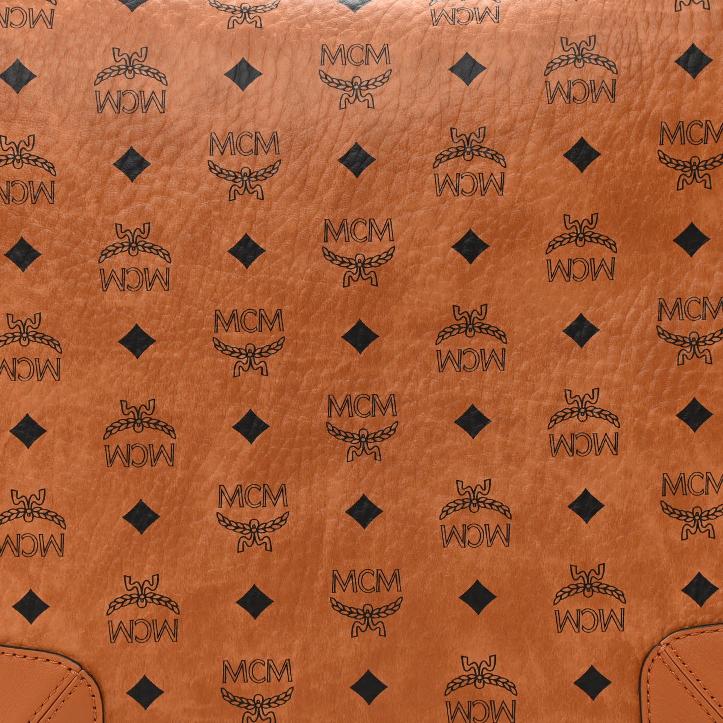 Visetos Medium Klara Hobo Cognac