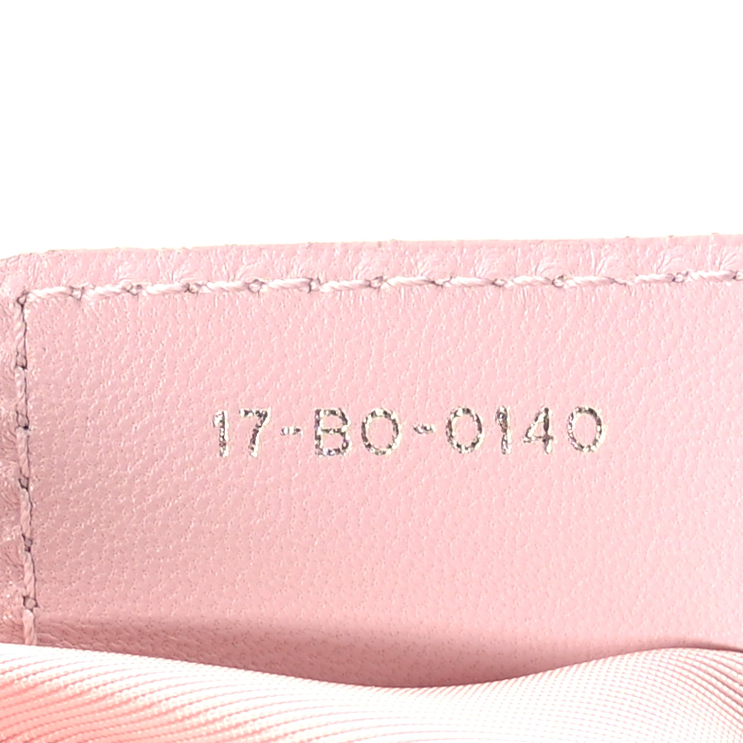 Lambskin Cannage Ruffle New Lock Flap Pink