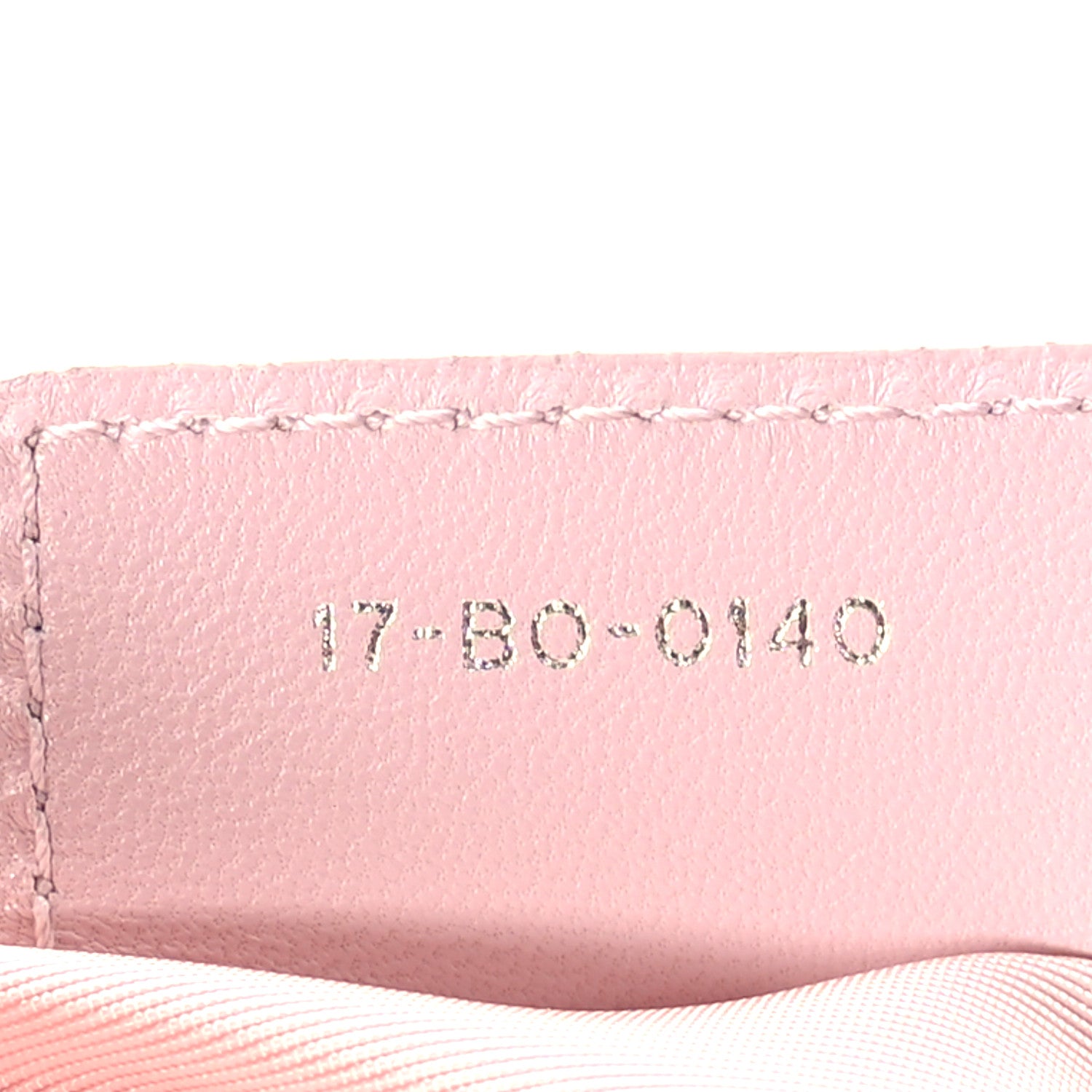 Christian Dior Lambskin Cannage Ruffle New Lock Flap Pink 7 of 11
