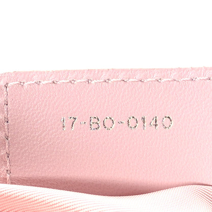 Christian Dior Lambskin Cannage Ruffle New Lock Flap Pink 7 of 11