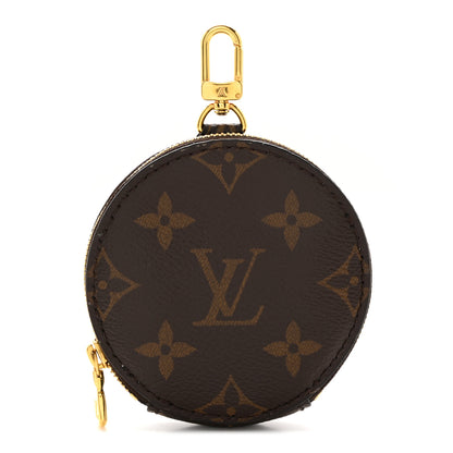 Louis Vuitton Monogram Multi Pochette Accessories Round Coin Purse 1 of 9