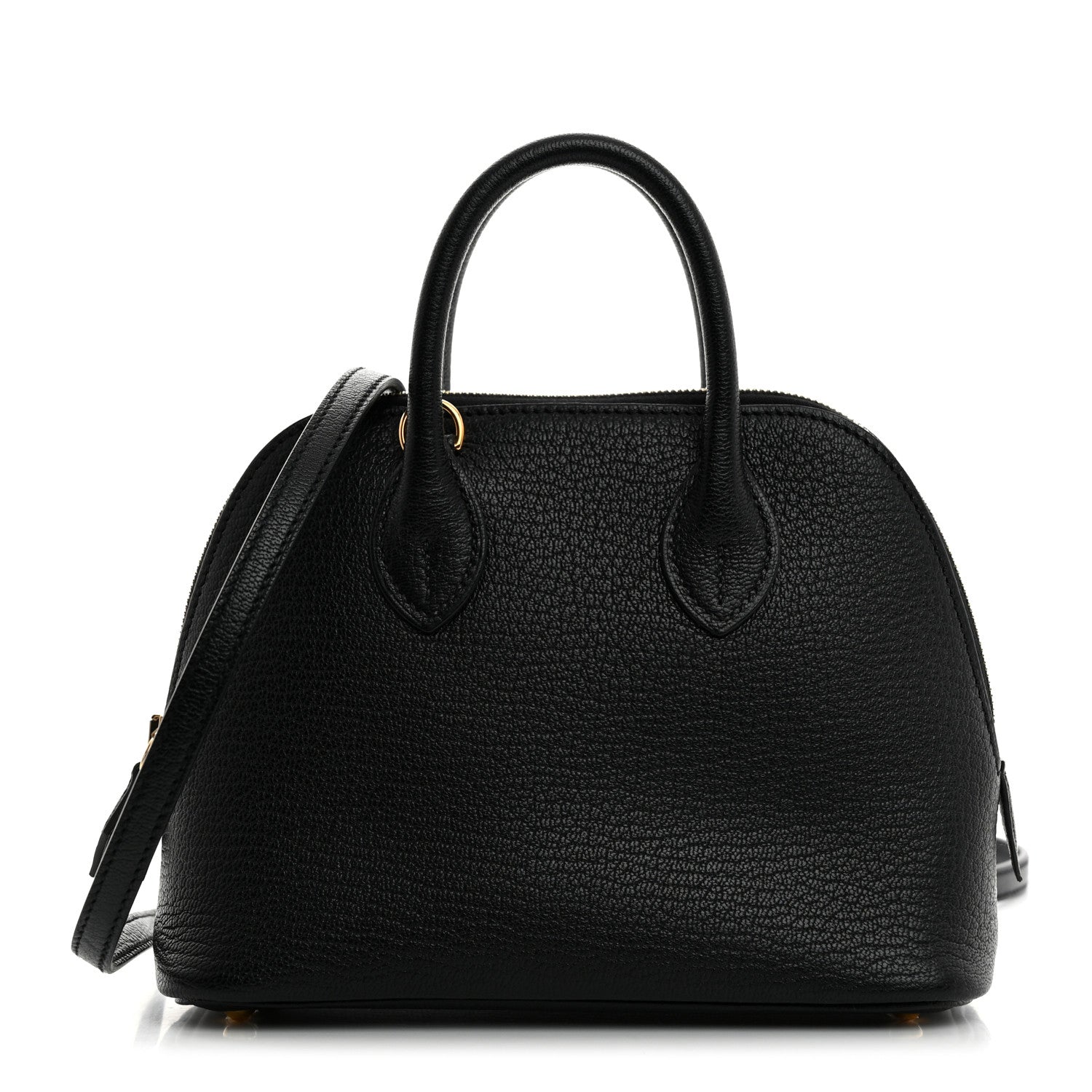 Hermes Chevre Mysore Mini 1923 Bolide Black 1 of 10