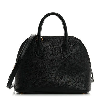 Hermes Chevre Mysore Mini 1923 Bolide Black 1 of 10