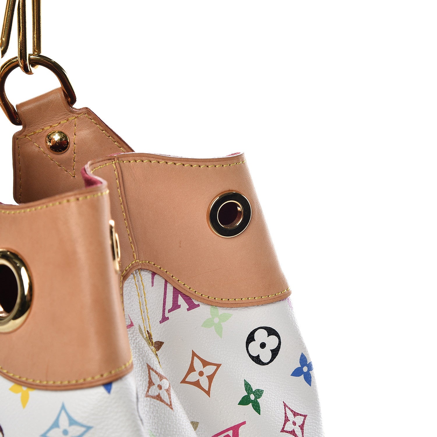 Louis Vuitton Monogram Multicolor Ursula White 10 of 24