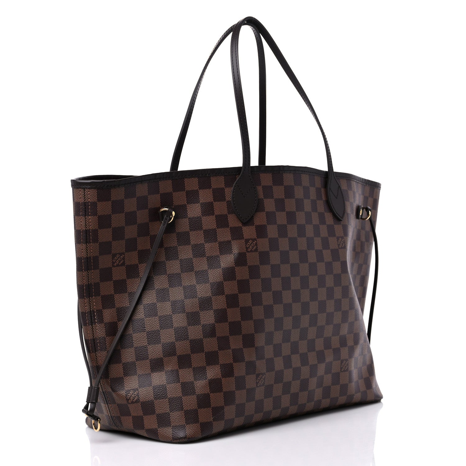 Louis Vuitton Damier Ebene Neo Neverfull GM 3 of 13