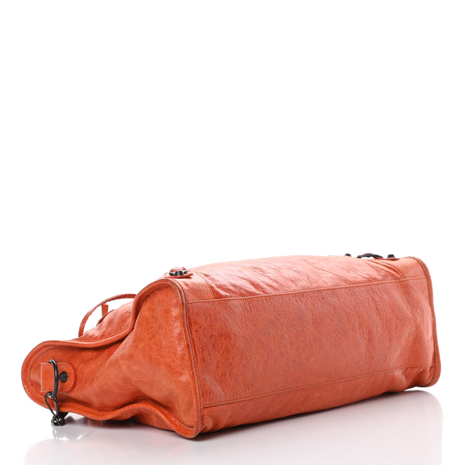 Balenciaga Agneau Classic Hardware City Mandarine 4 of 15