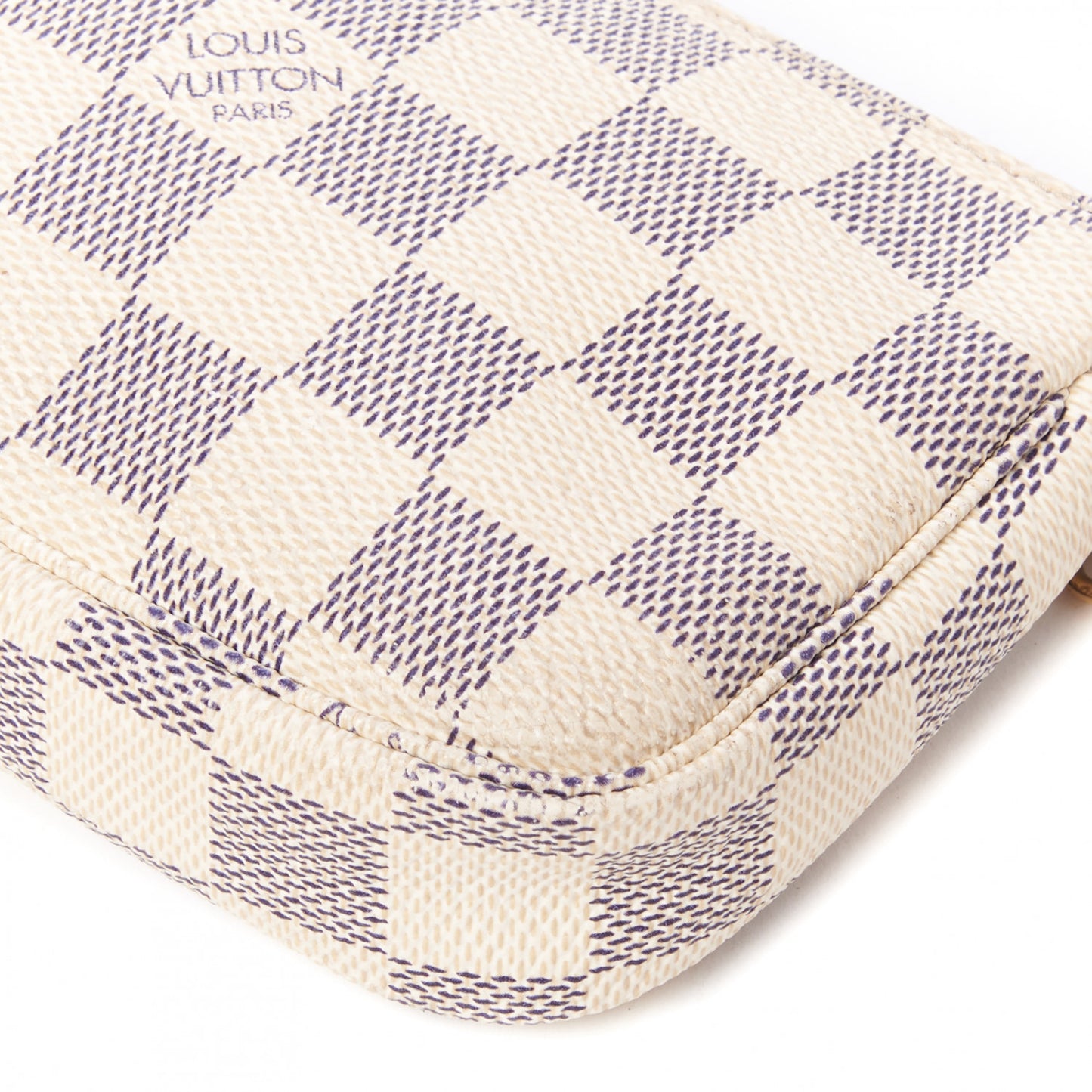 Damier Azur Mini Pochette Accessories