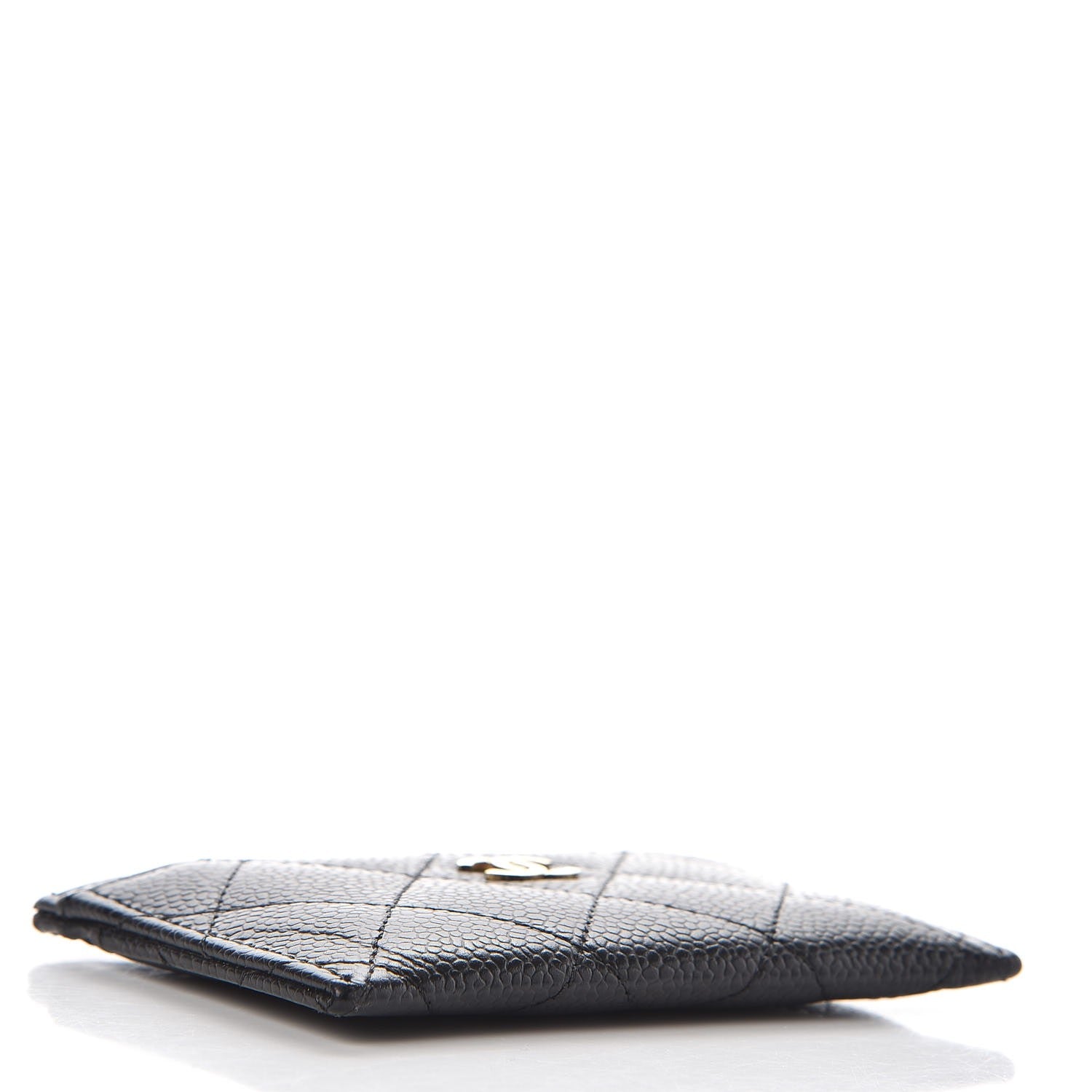 Chanel Caviar Quilted Card Holder Black 4 of 8
