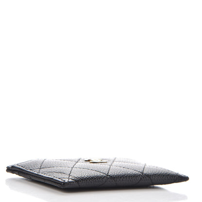 Chanel Caviar Quilted Card Holder Black 4 of 8