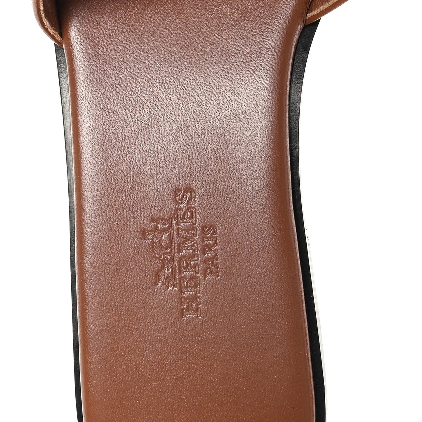 Calfskin Giulia Sandals 36 Naturel Black