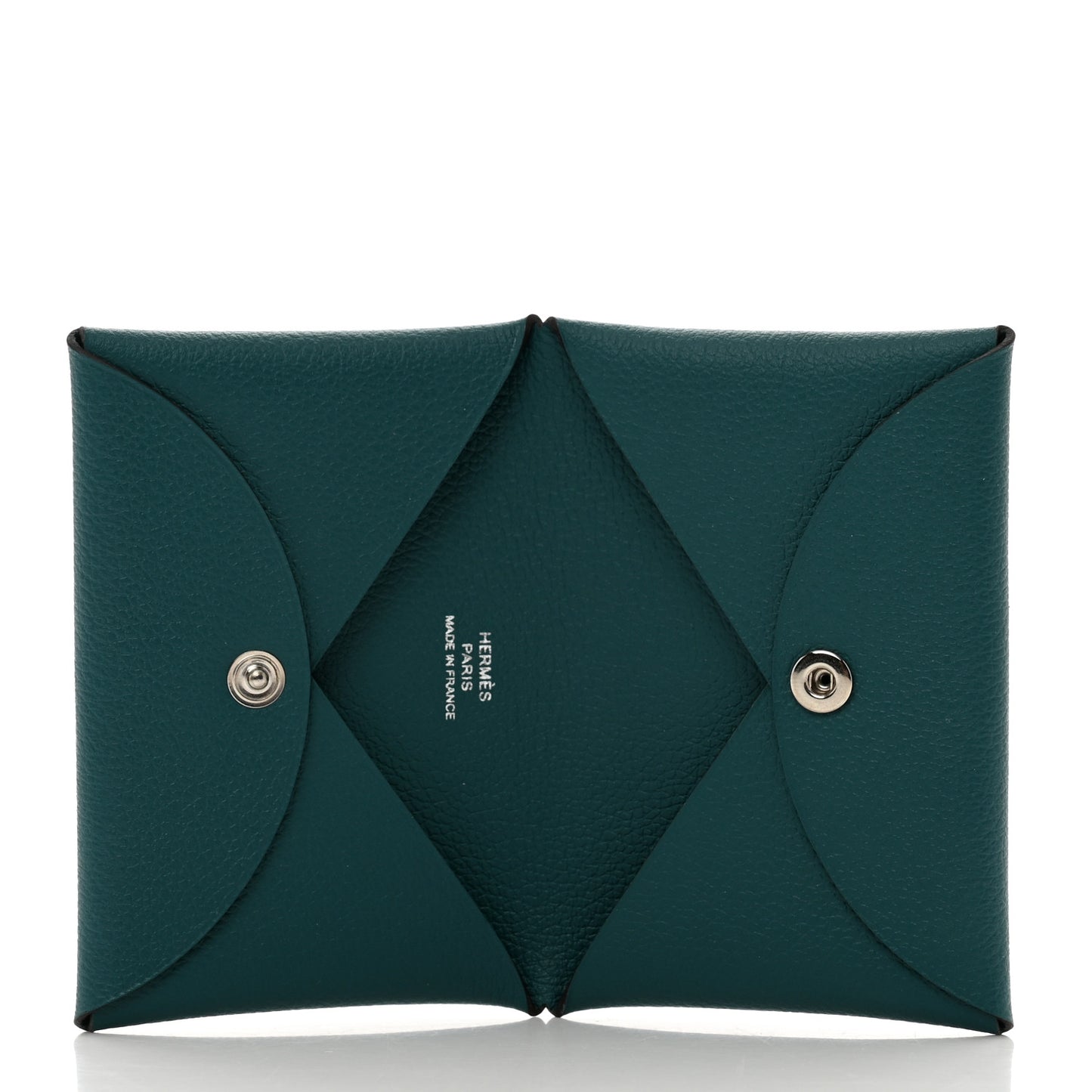 Evercolor Calvi Card Case Vert Bosphore